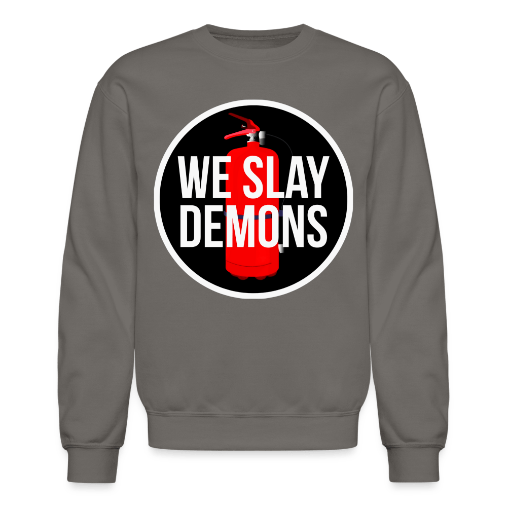 SLAY DEMONS Crewneck Sweatshirt - BAD GOYS CLUB