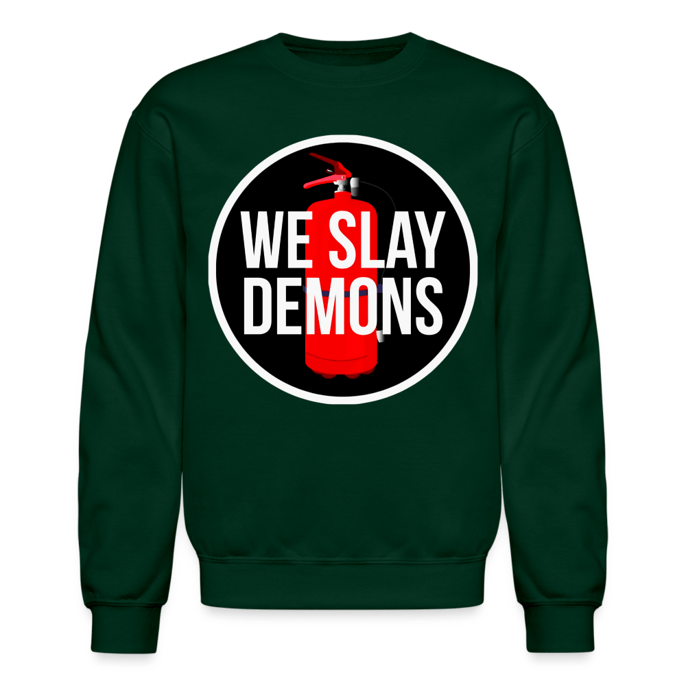 SLAY DEMONS Crewneck Sweatshirt - BAD GOYS CLUB