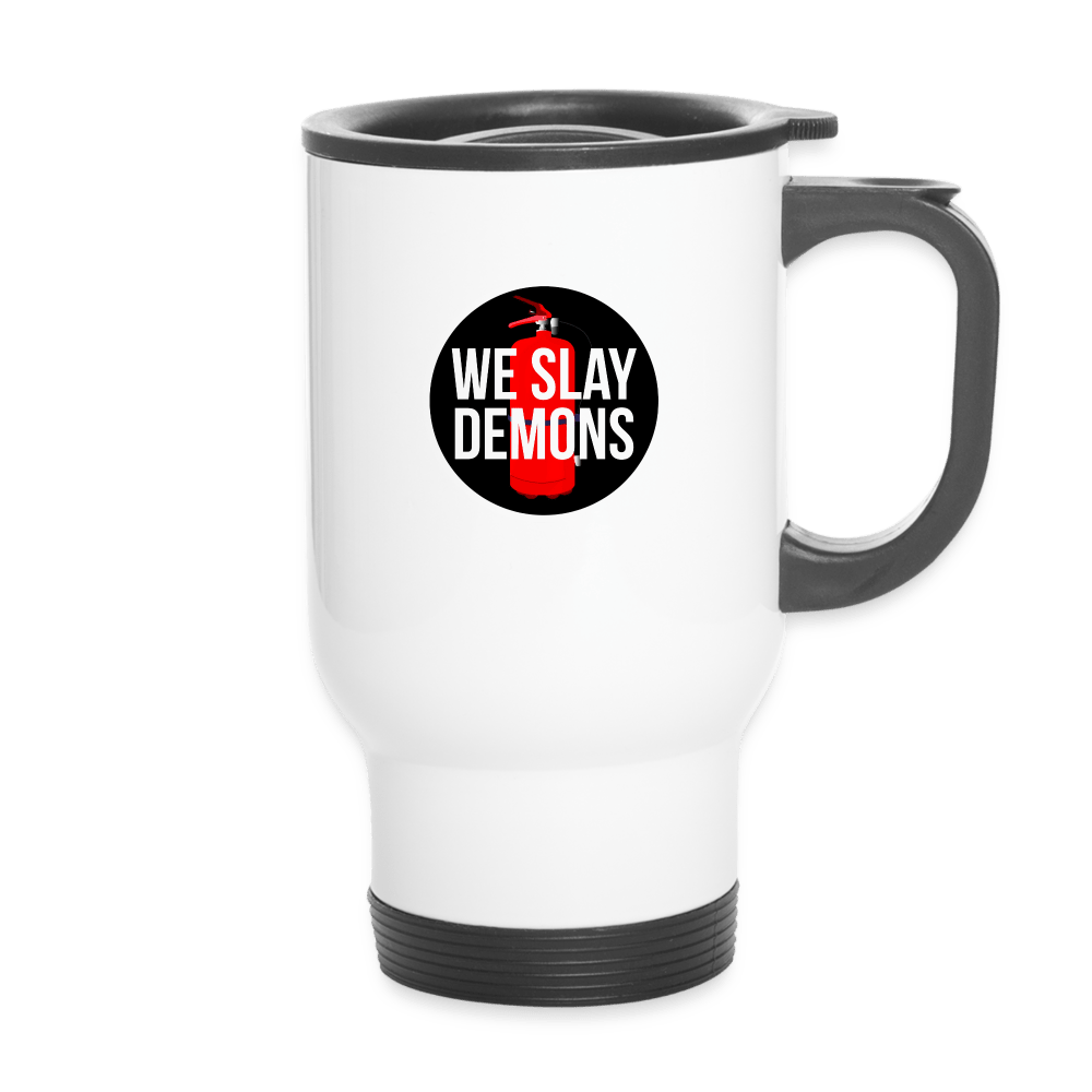 SLAY DEMONS Travel Mug - BAD GOYS CLUB