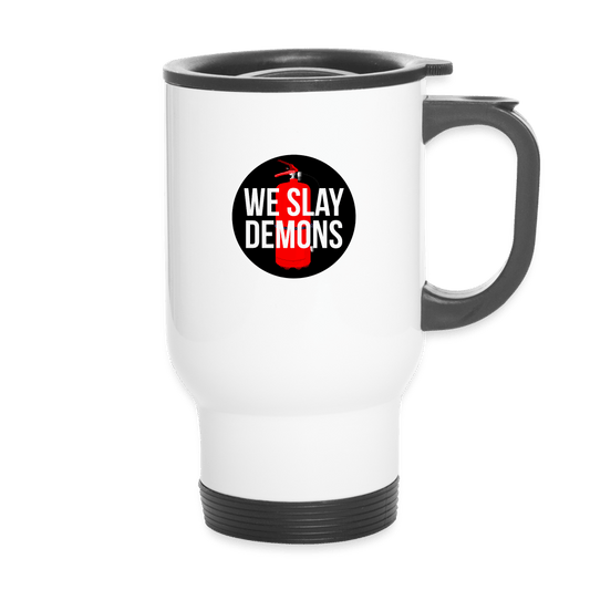 SLAY DEMONS Travel Mug - BAD GOYS CLUB