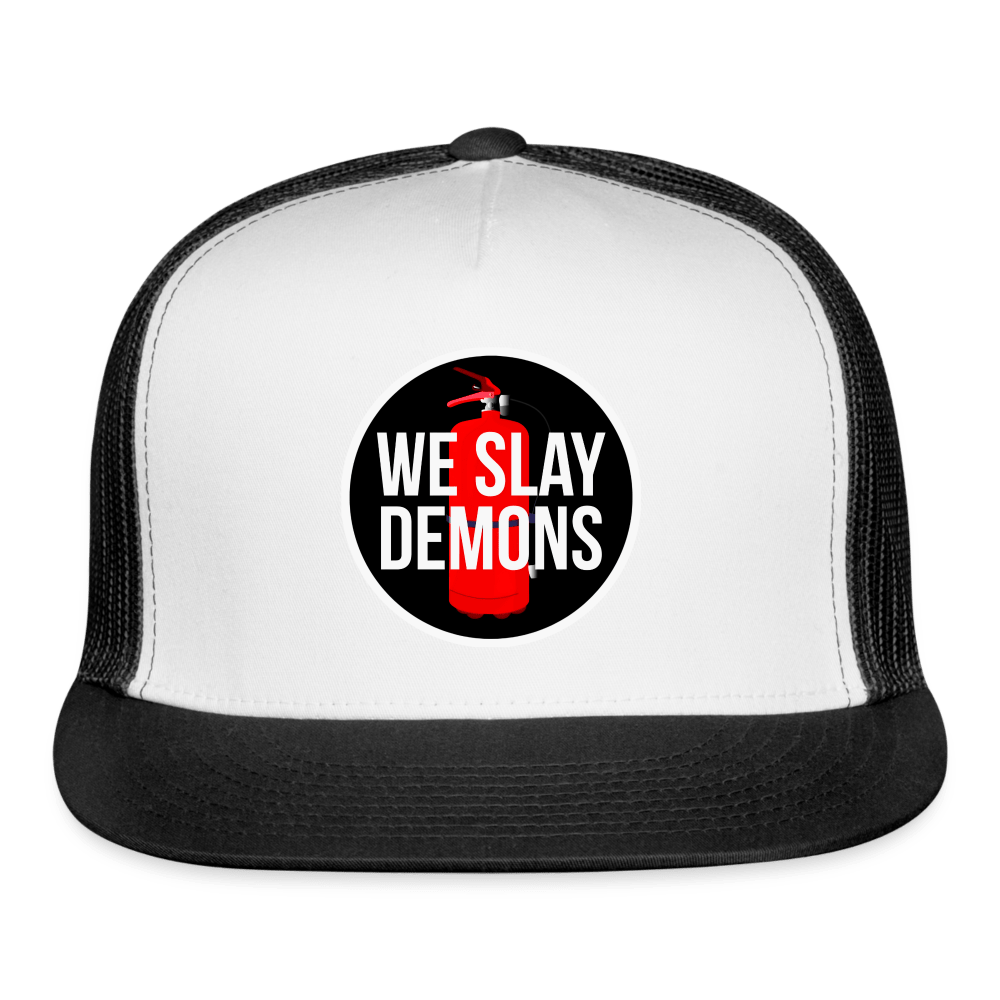 SLAY Trucker Hat - BAD GOYS CLUB