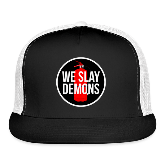 SLAY Trucker Hat - BAD GOYS CLUB