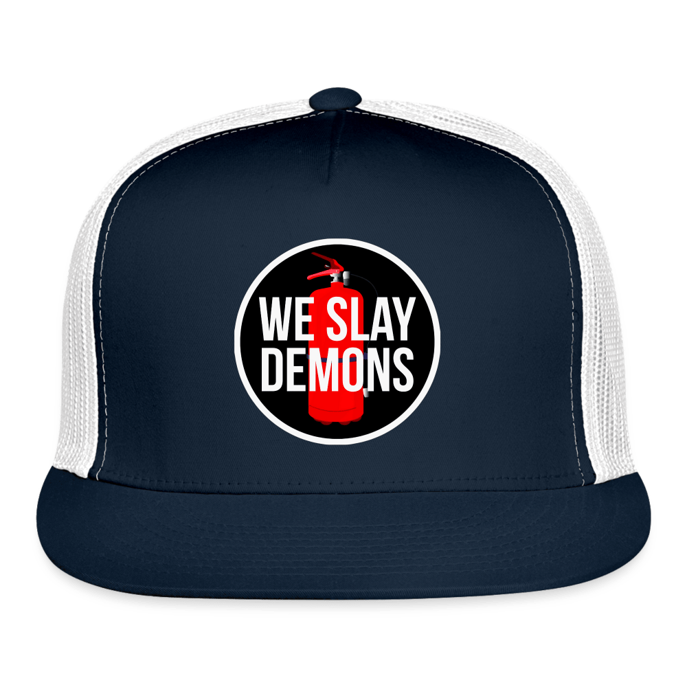 SLAY Trucker Hat - BAD GOYS CLUB