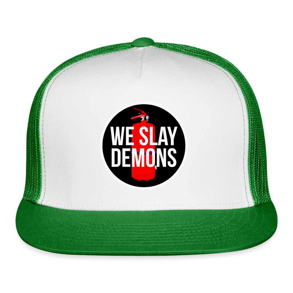 SLAY Trucker Hat - BAD GOYS CLUB