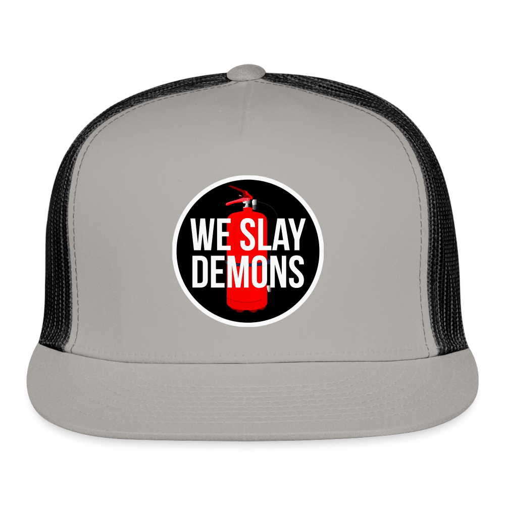 SLAY Trucker Hat - BAD GOYS CLUB