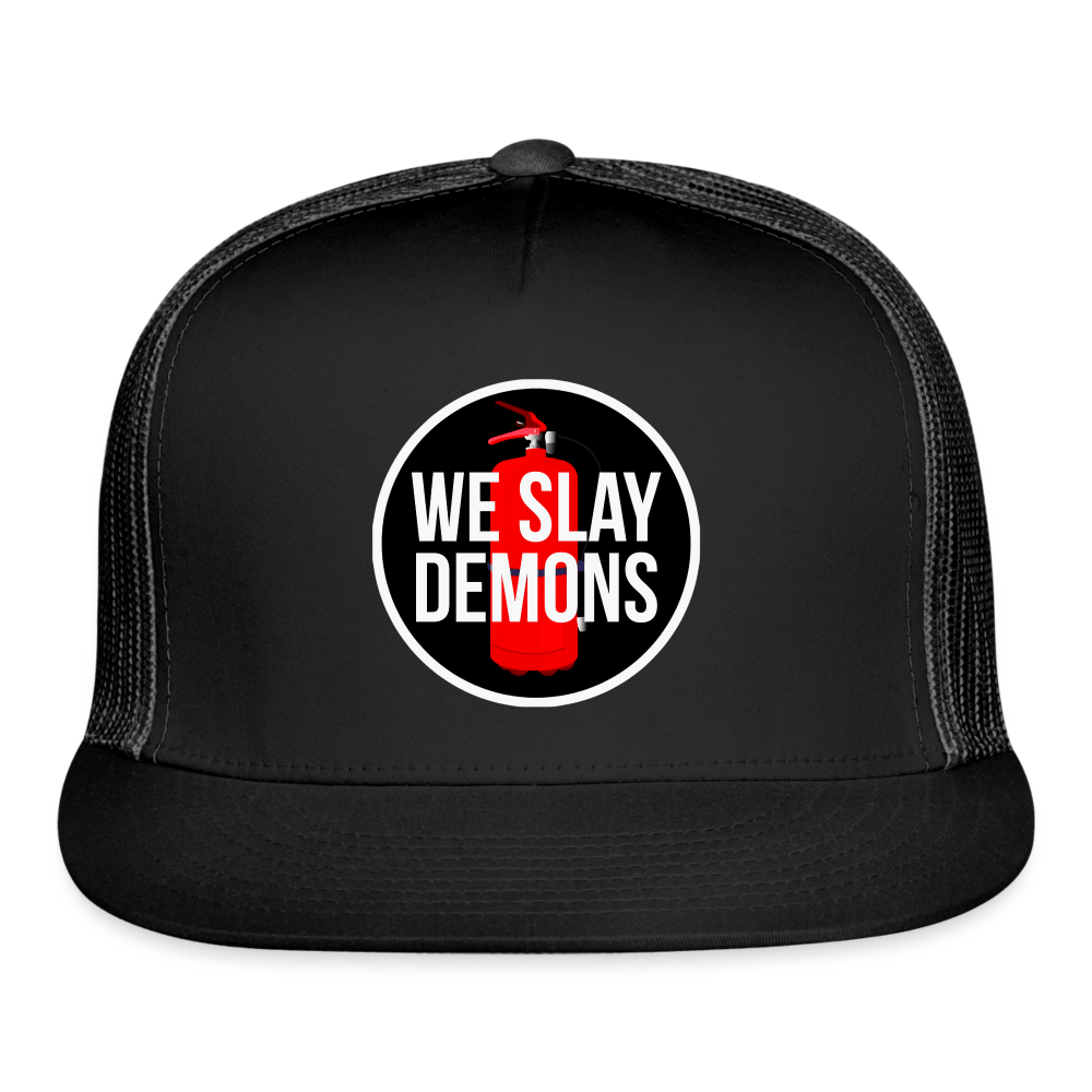 SLAY Trucker Hat - BAD GOYS CLUB