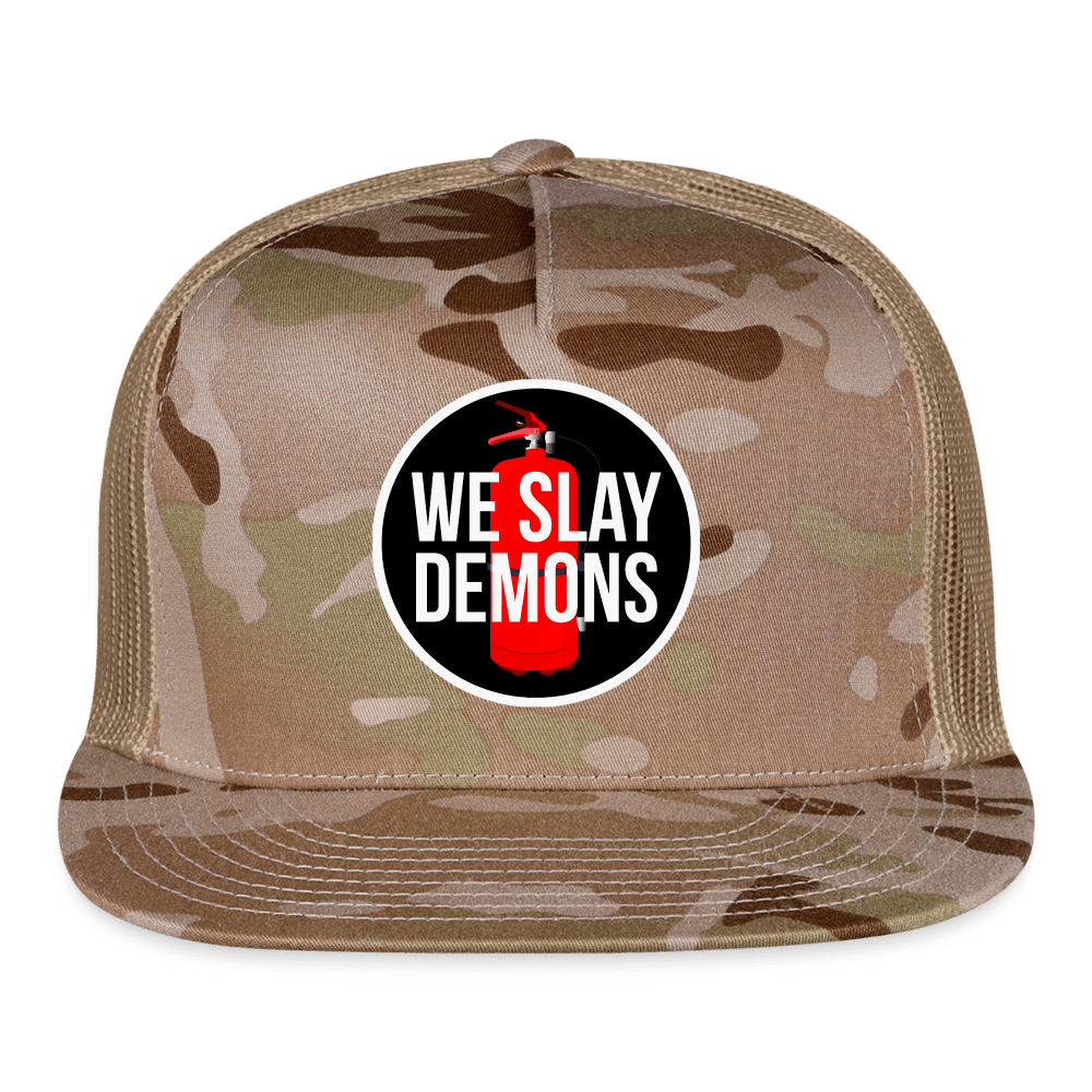 SLAY Trucker Hat - BAD GOYS CLUB