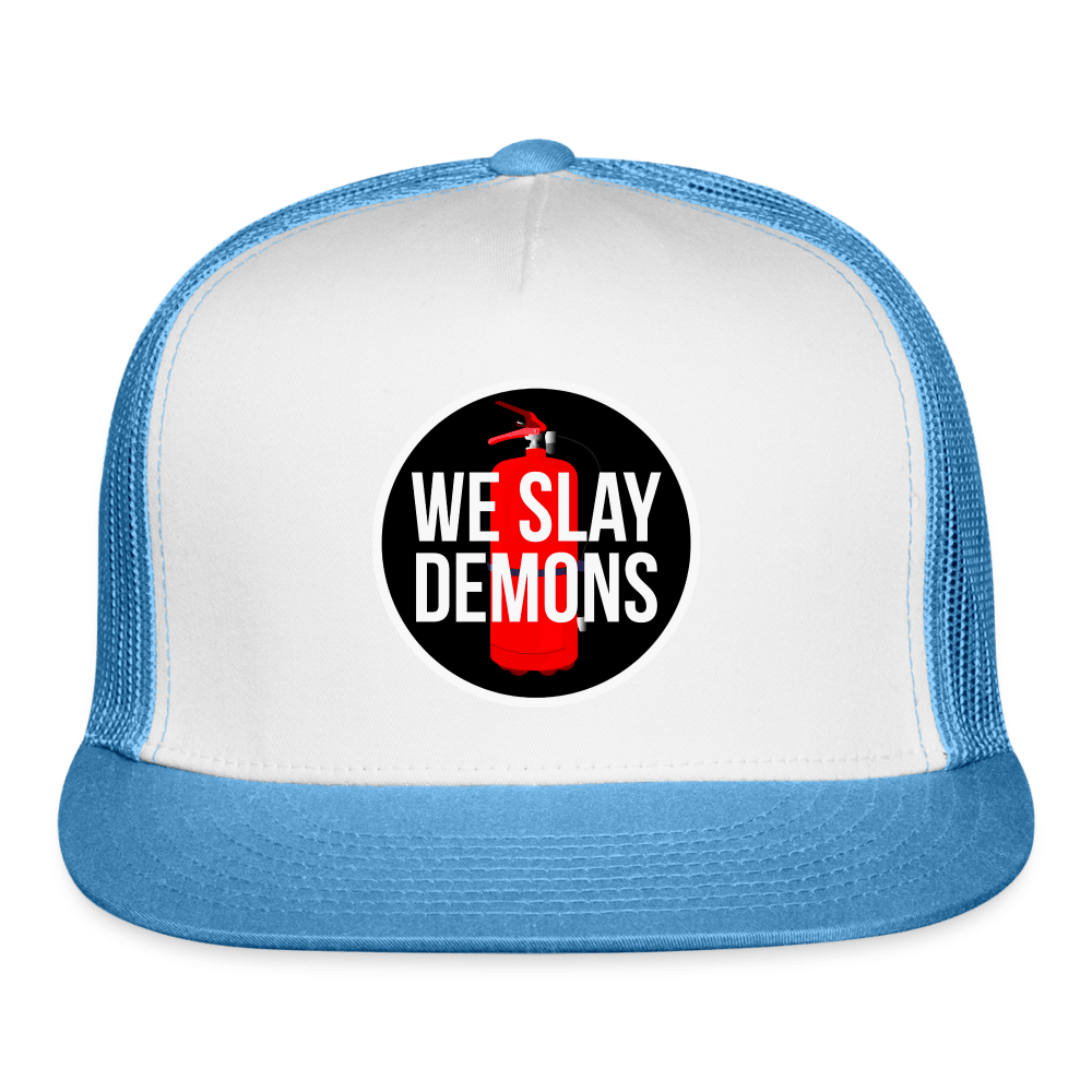 SLAY Trucker Hat - BAD GOYS CLUB