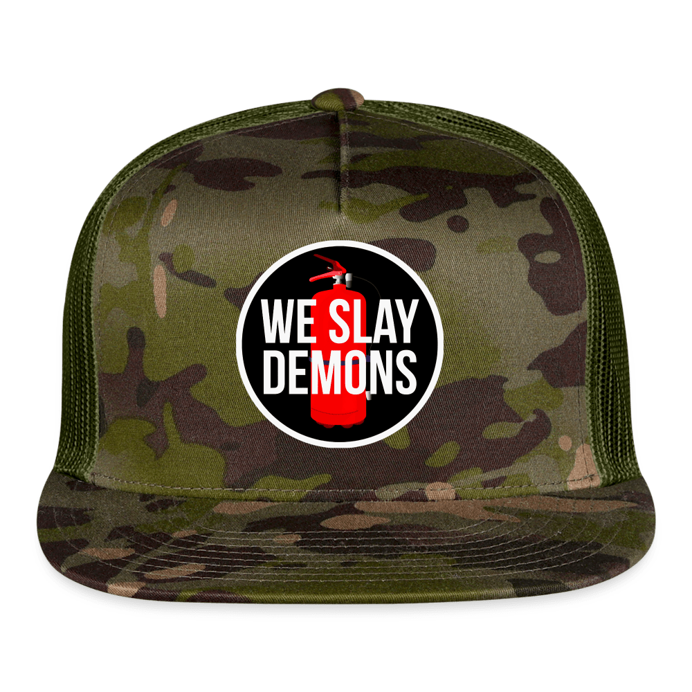 SLAY Trucker Hat - BAD GOYS CLUB