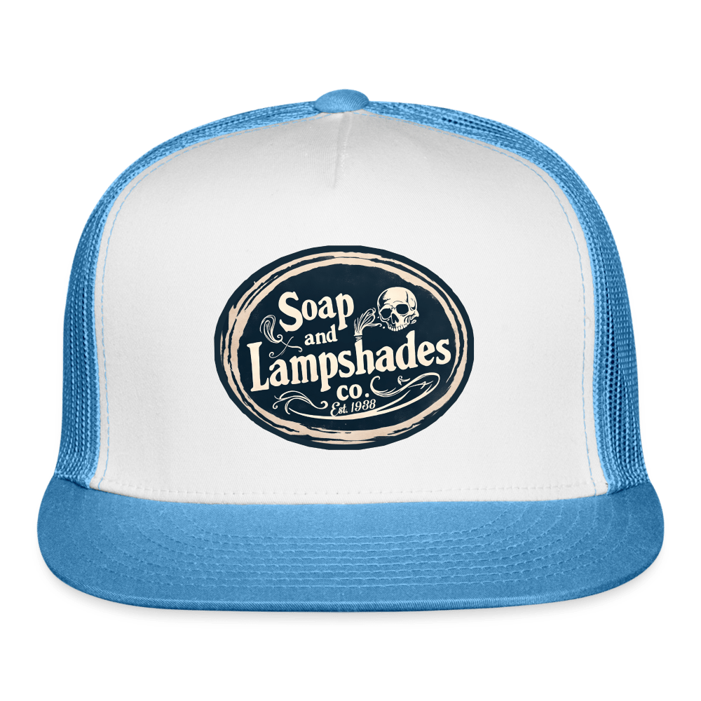 SOAP AND LAMP CO. Trucker Hat - BAD GOYS CLUB