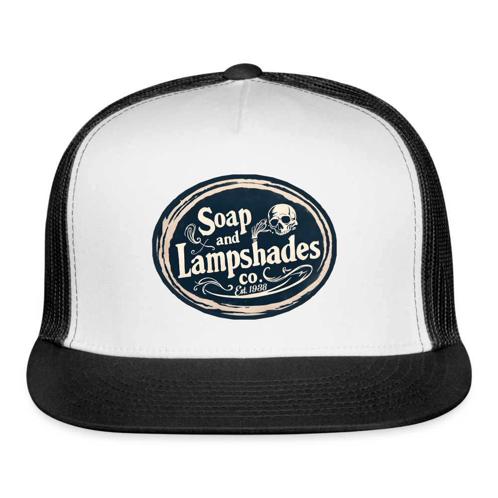 SOAP AND LAMP CO. Trucker Hat - BAD GOYS CLUB