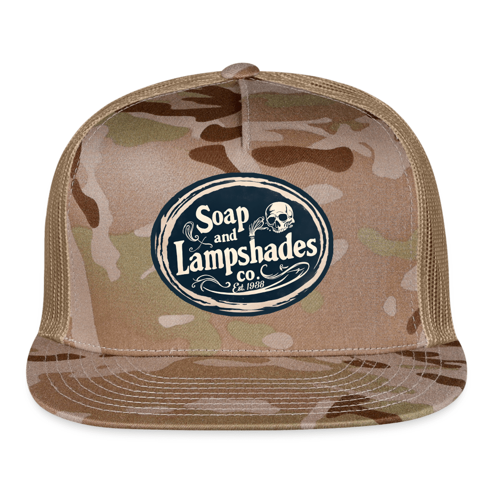 SOAP AND LAMP CO. Trucker Hat - BAD GOYS CLUB