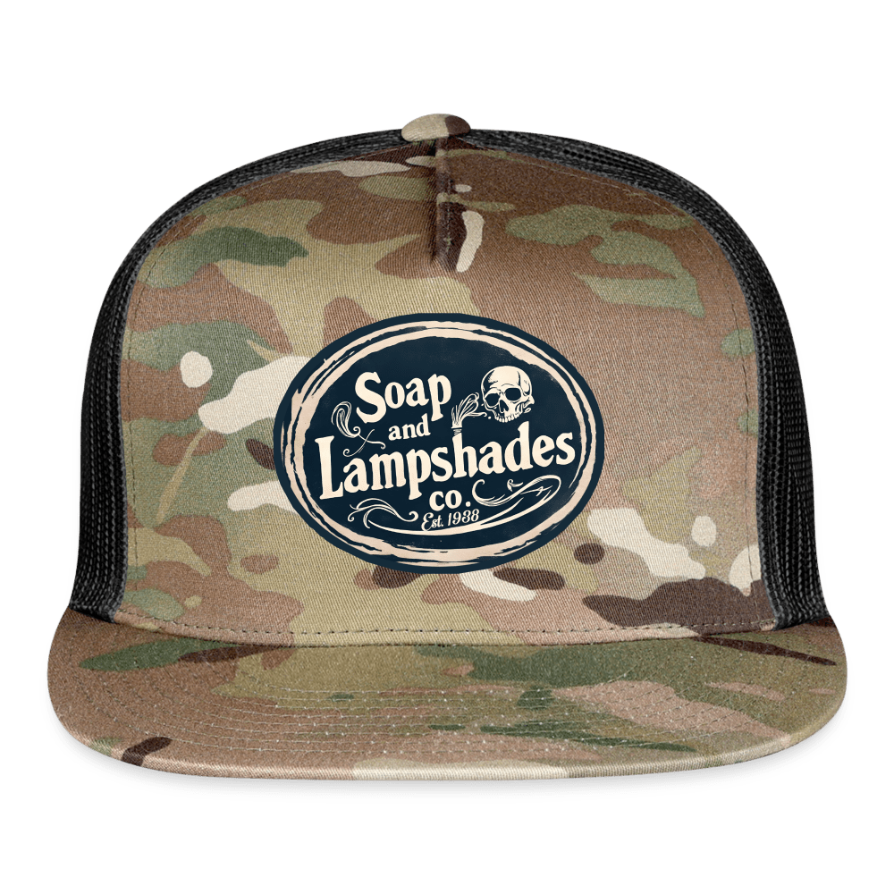 SOAP AND LAMP CO. Trucker Hat - BAD GOYS CLUB