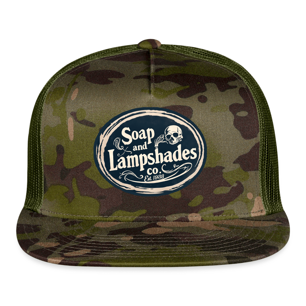 SOAP AND LAMP CO. Trucker Hat - BAD GOYS CLUB