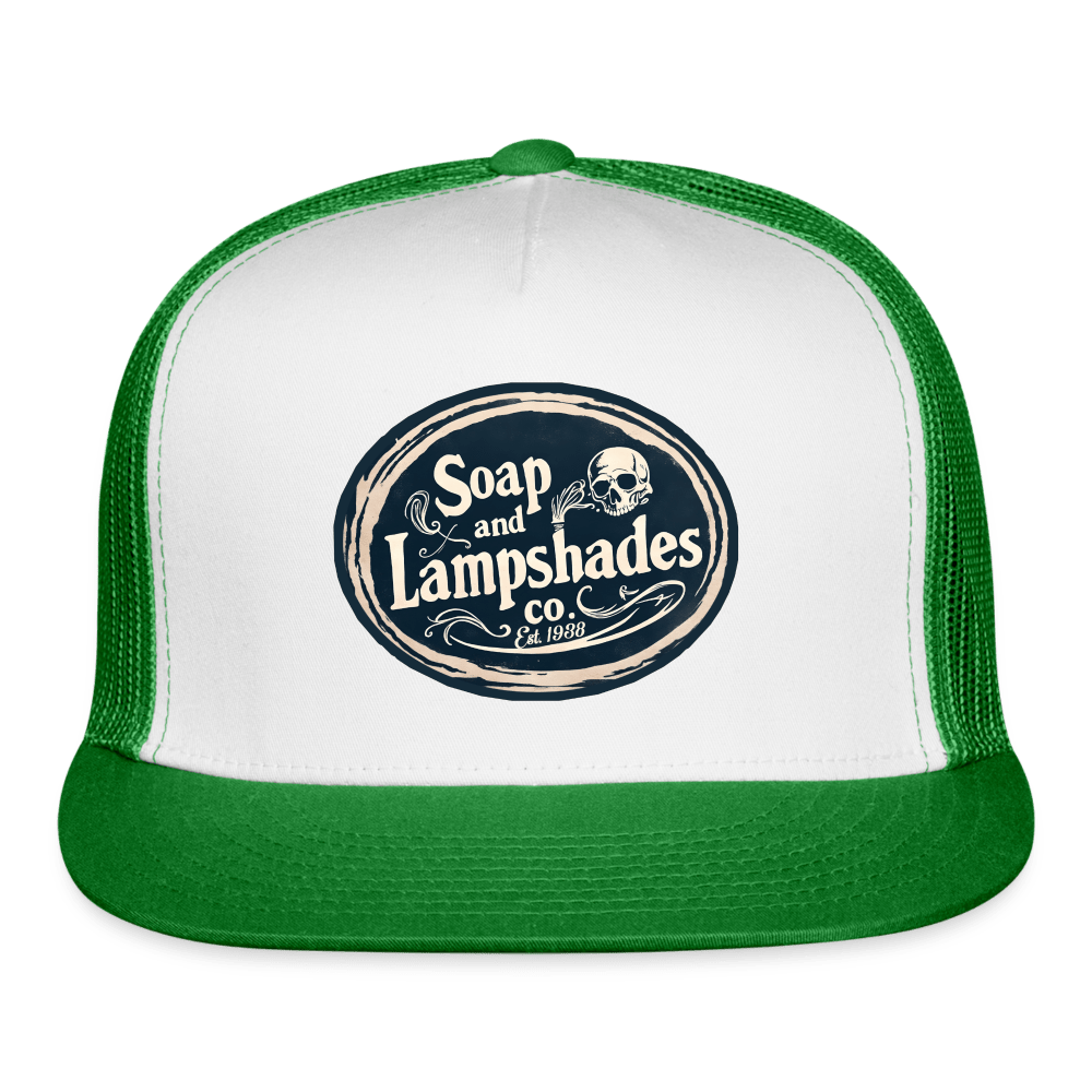 SOAP AND LAMP CO. Trucker Hat - BAD GOYS CLUB