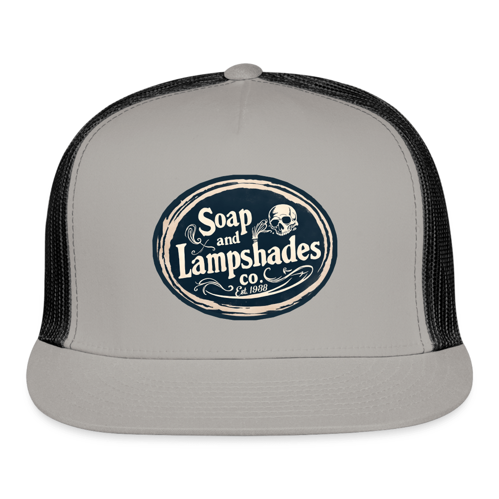 SOAP AND LAMP CO. Trucker Hat - BAD GOYS CLUB