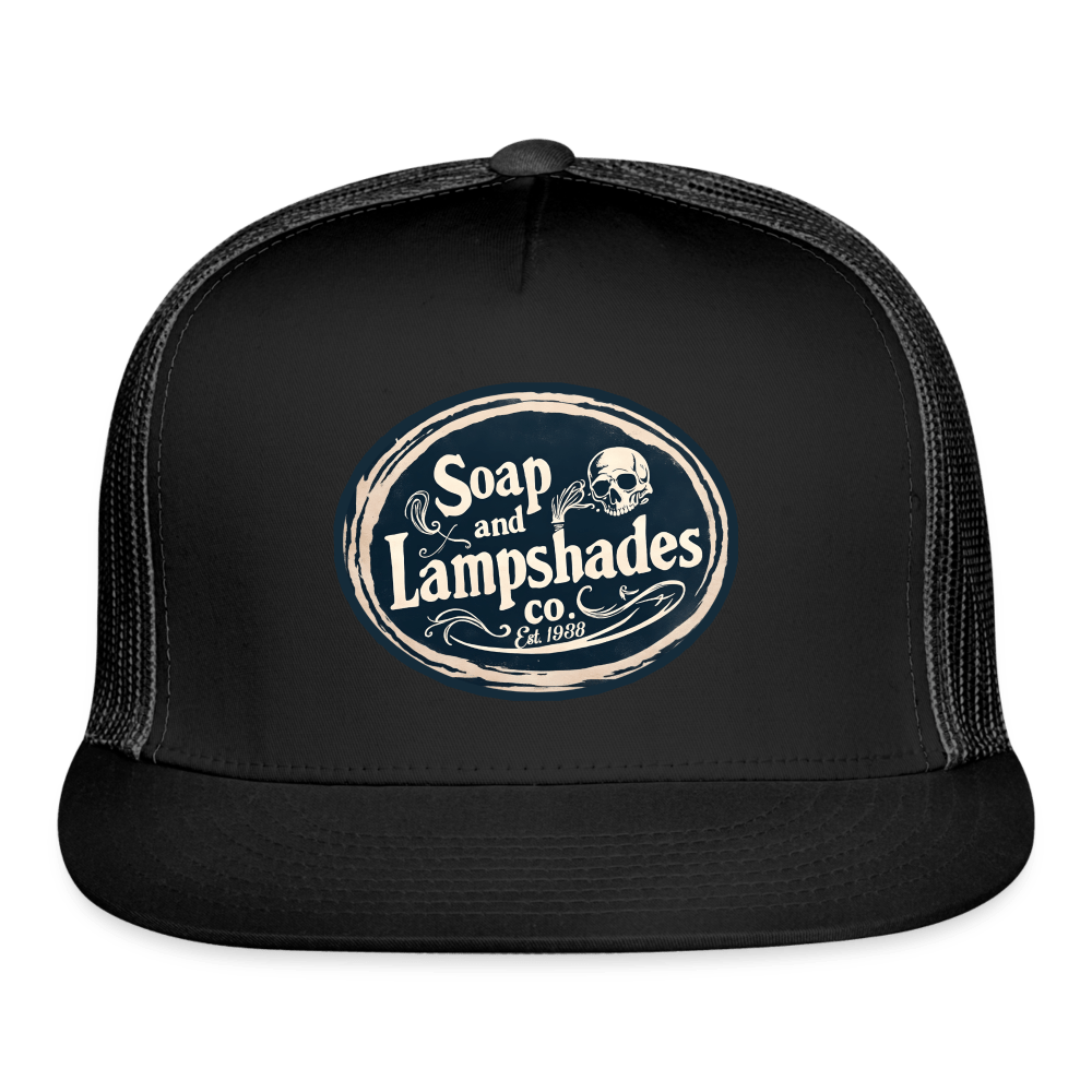 SOAP AND LAMP CO. Trucker Hat - BAD GOYS CLUB