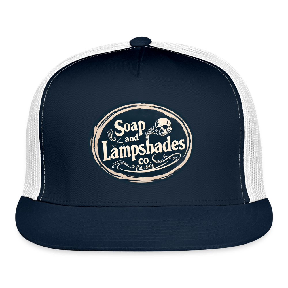 SOAP AND LAMP CO. Trucker Hat - BAD GOYS CLUB