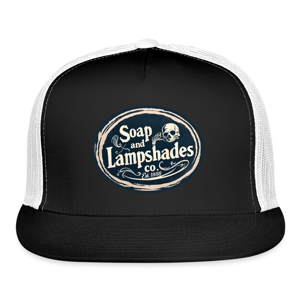 SOAP AND LAMP CO. Trucker Hat - BAD GOYS CLUB