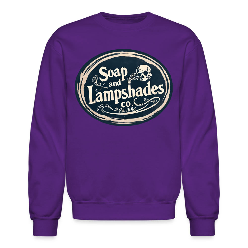 SOAP & LAMPSHADE CO. Crewneck Sweatshirt - BAD GOYS CLUB