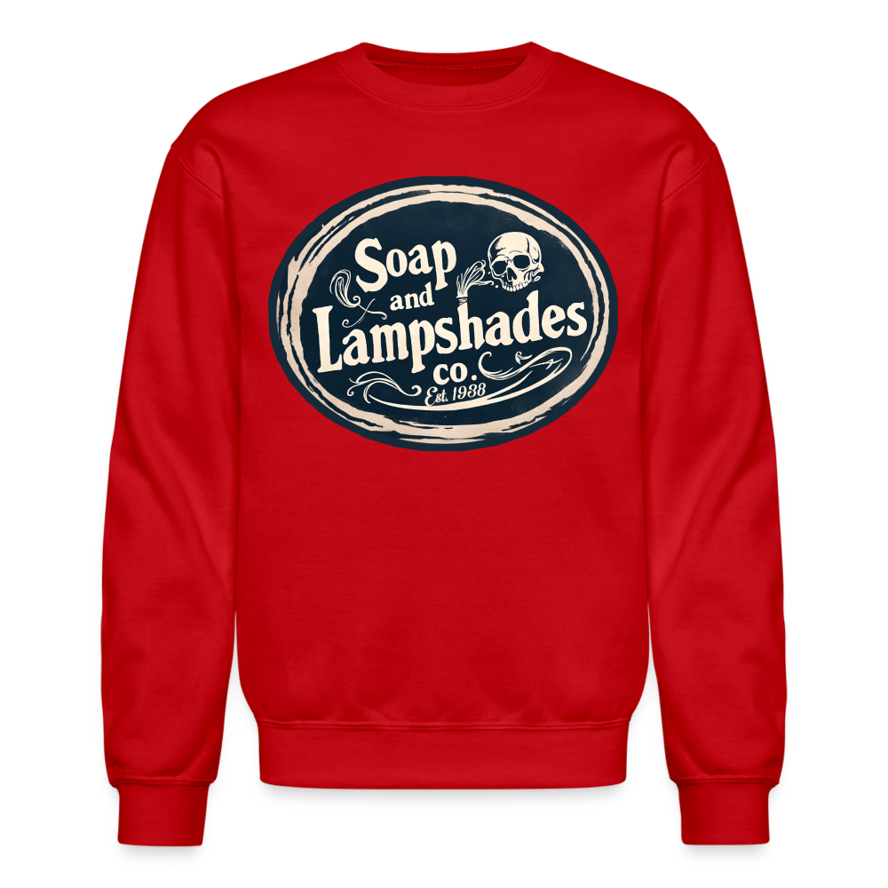 SOAP & LAMPSHADE CO. Crewneck Sweatshirt - BAD GOYS CLUB