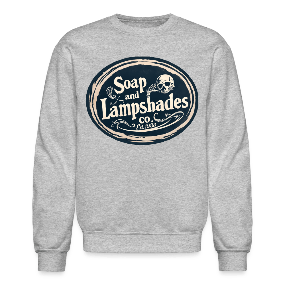 SOAP & LAMPSHADE CO. Crewneck Sweatshirt - BAD GOYS CLUB