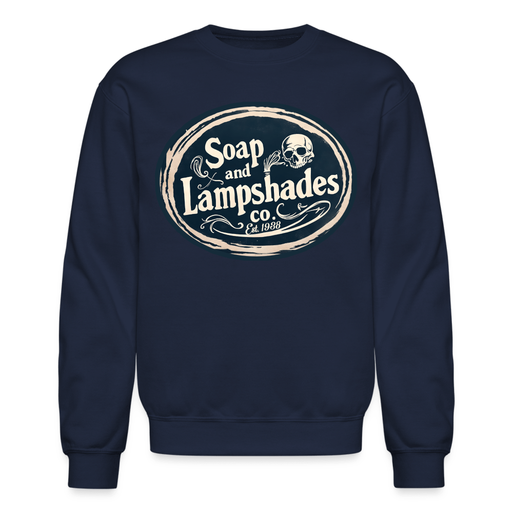 SOAP & LAMPSHADE CO. Crewneck Sweatshirt - BAD GOYS CLUB