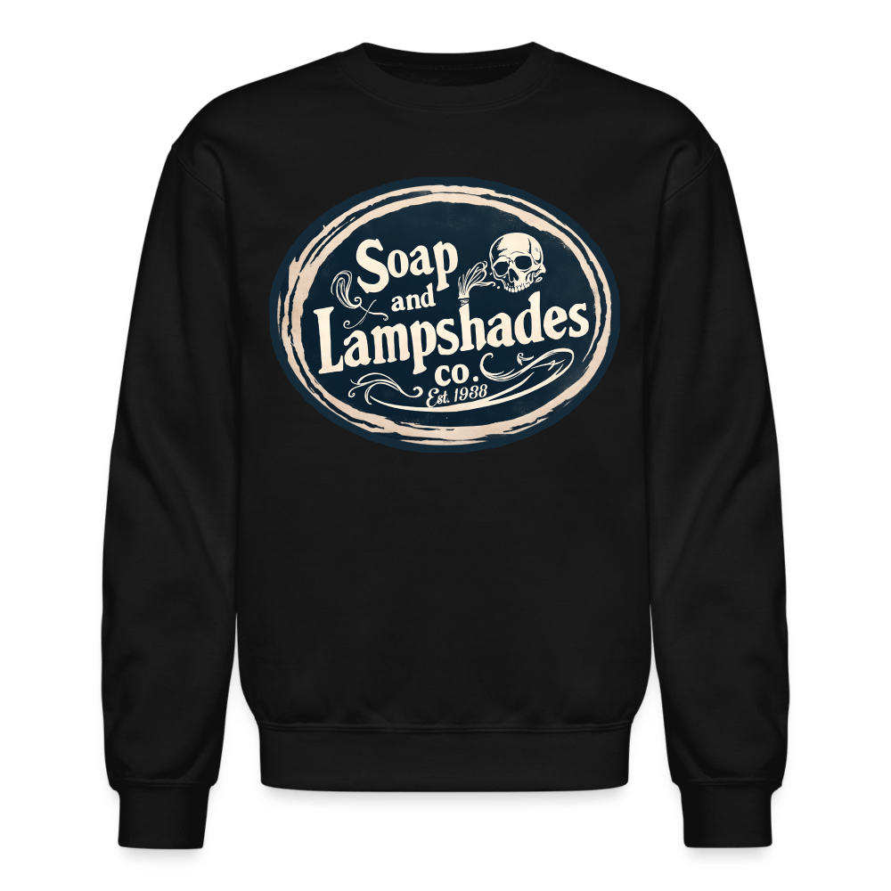 SOAP & LAMPSHADE CO. Crewneck Sweatshirt - BAD GOYS CLUB