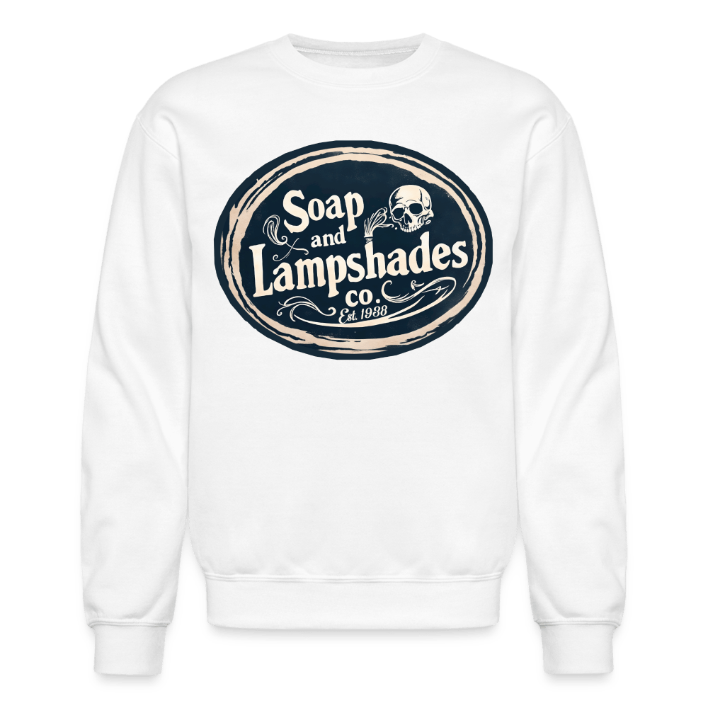 SOAP & LAMPSHADE CO. Crewneck Sweatshirt - BAD GOYS CLUB