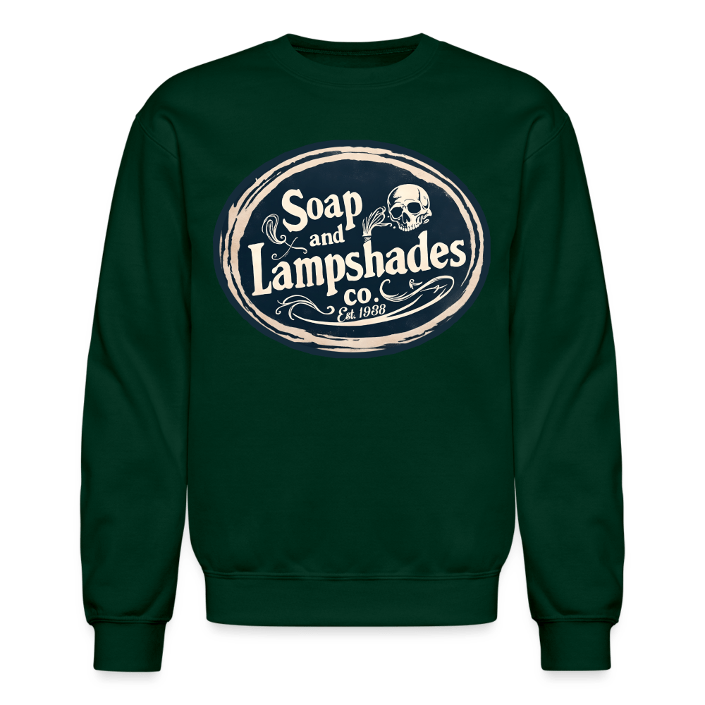 SOAP & LAMPSHADE CO. Crewneck Sweatshirt - BAD GOYS CLUB