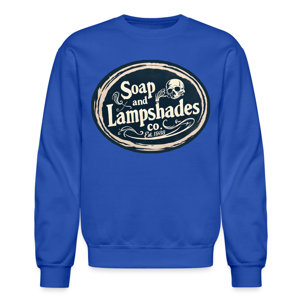 SOAP & LAMPSHADE CO. Crewneck Sweatshirt - BAD GOYS CLUB