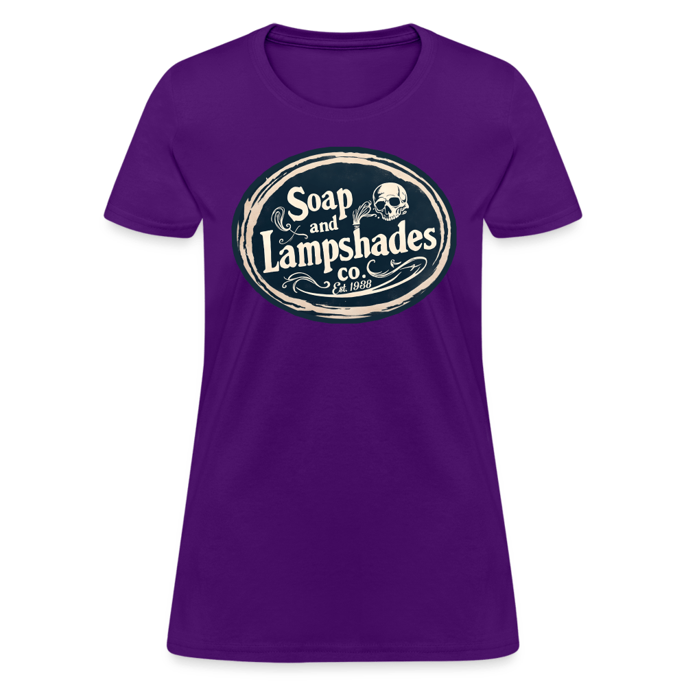 SOAP & LAMPSHADE CO. Women’s T-shirt - BAD GOYS CLUB