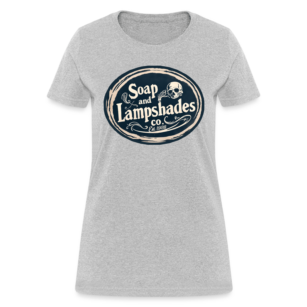 SOAP & LAMPSHADE CO. Women’s T-shirt - BAD GOYS CLUB