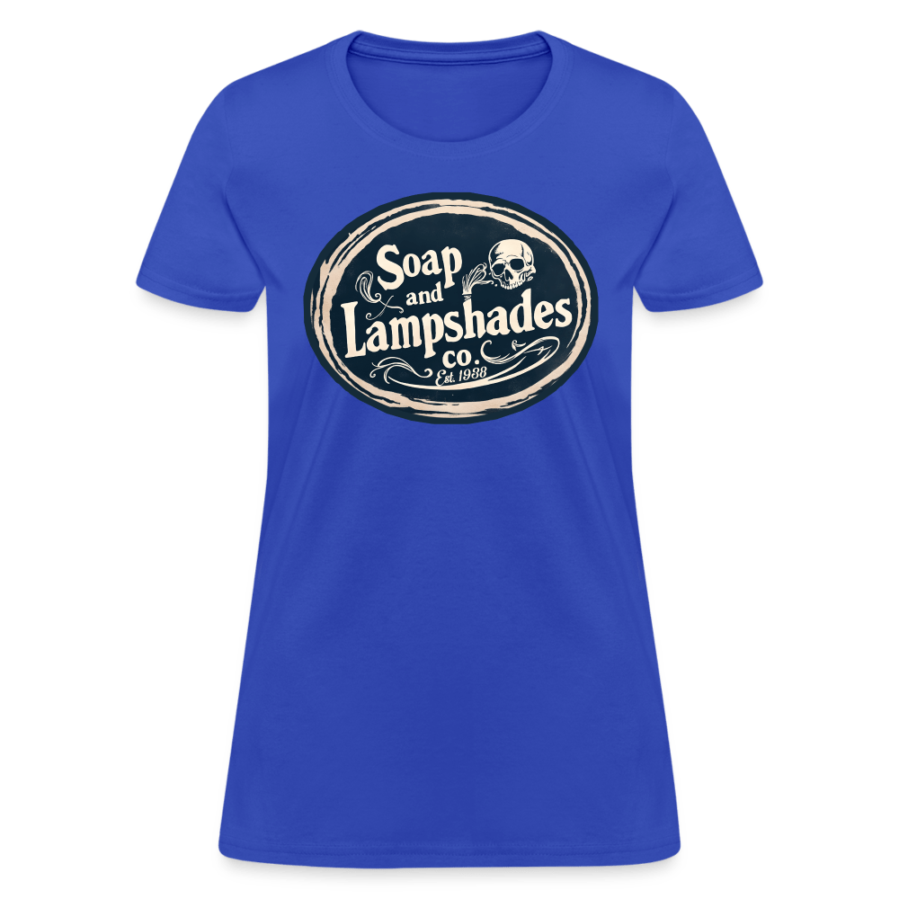 SOAP & LAMPSHADE CO. Women’s T-shirt - BAD GOYS CLUB