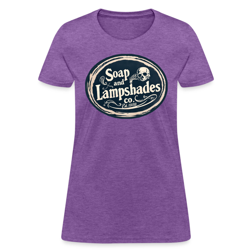 SOAP & LAMPSHADE CO. Women’s T-shirt - BAD GOYS CLUB