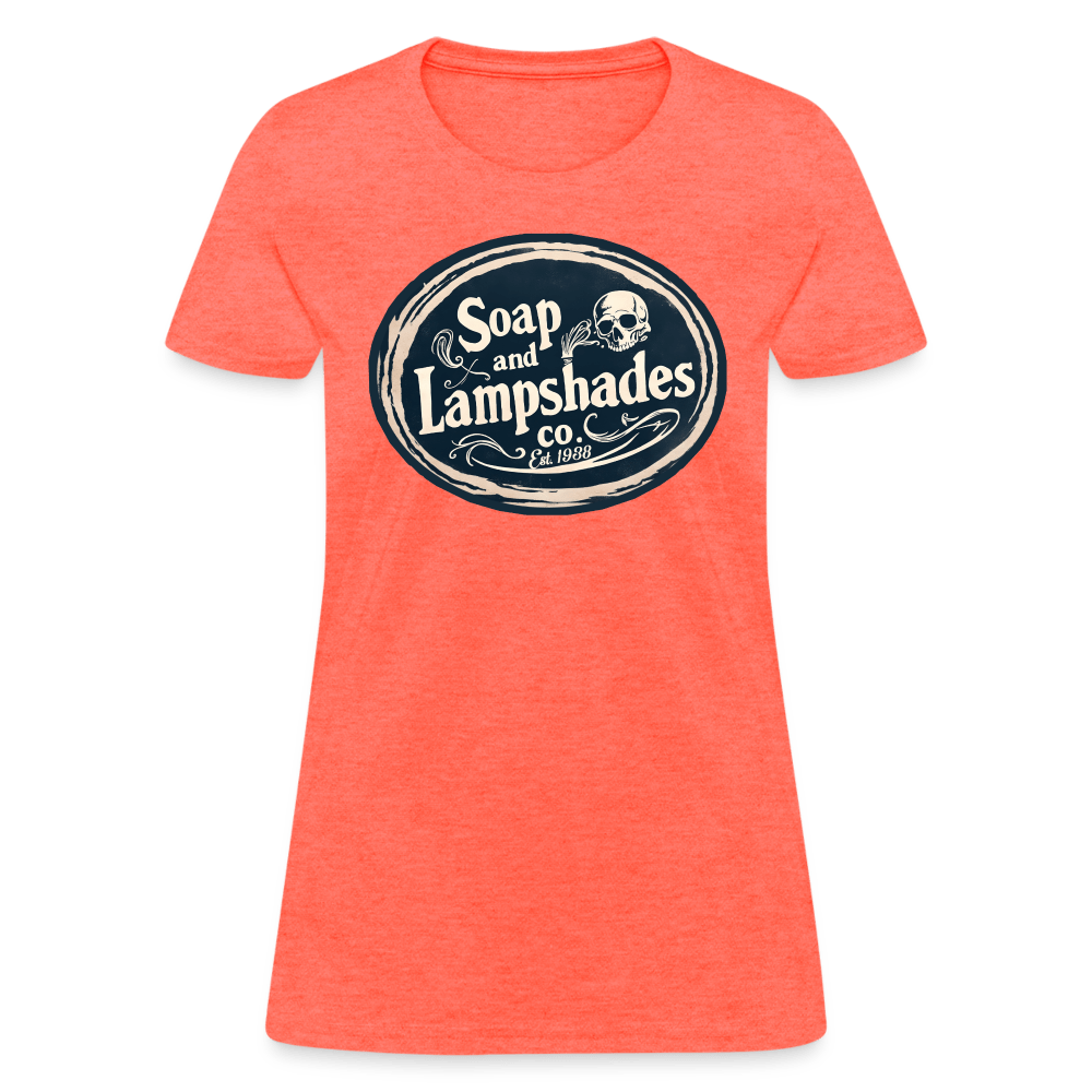 SOAP & LAMPSHADE CO. Women’s T-shirt - BAD GOYS CLUB