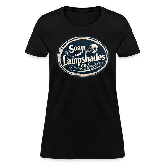 SOAP & LAMPSHADE CO. Women’s T-shirt - BAD GOYS CLUB