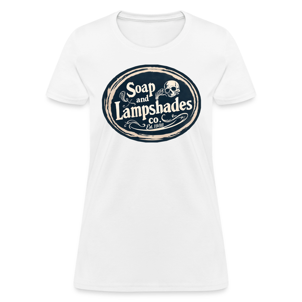 SOAP & LAMPSHADE CO. Women’s T-shirt - BAD GOYS CLUB