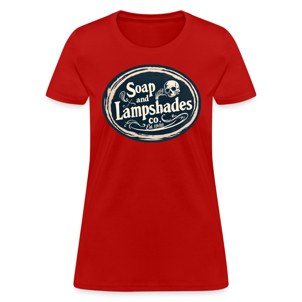 SOAP & LAMPSHADE CO. Women’s T-shirt - BAD GOYS CLUB