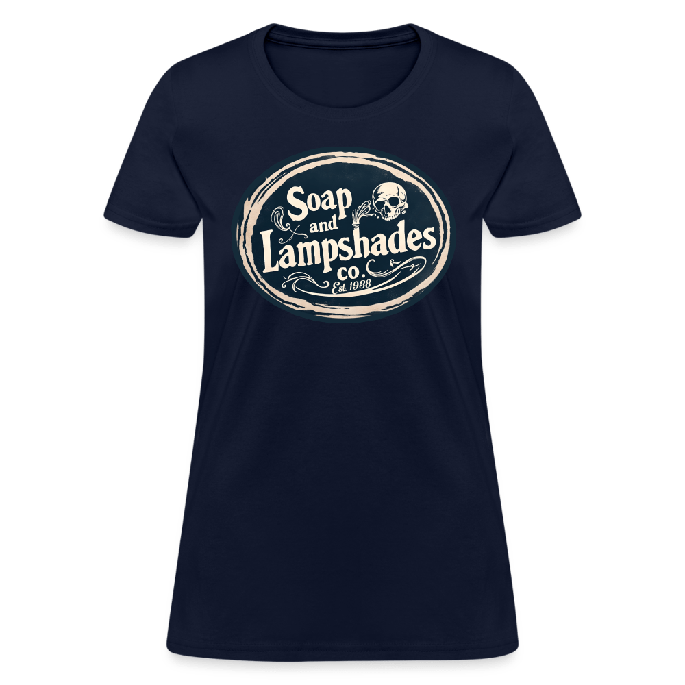 SOAP & LAMPSHADE CO. Women’s T-shirt - BAD GOYS CLUB