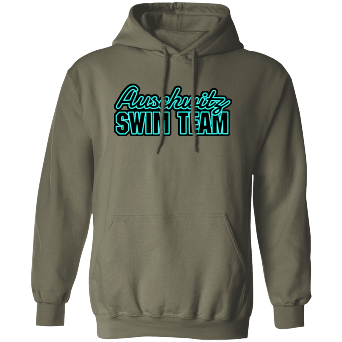 SWIM CHAMP Hoodie - BAD GOYS CLUB