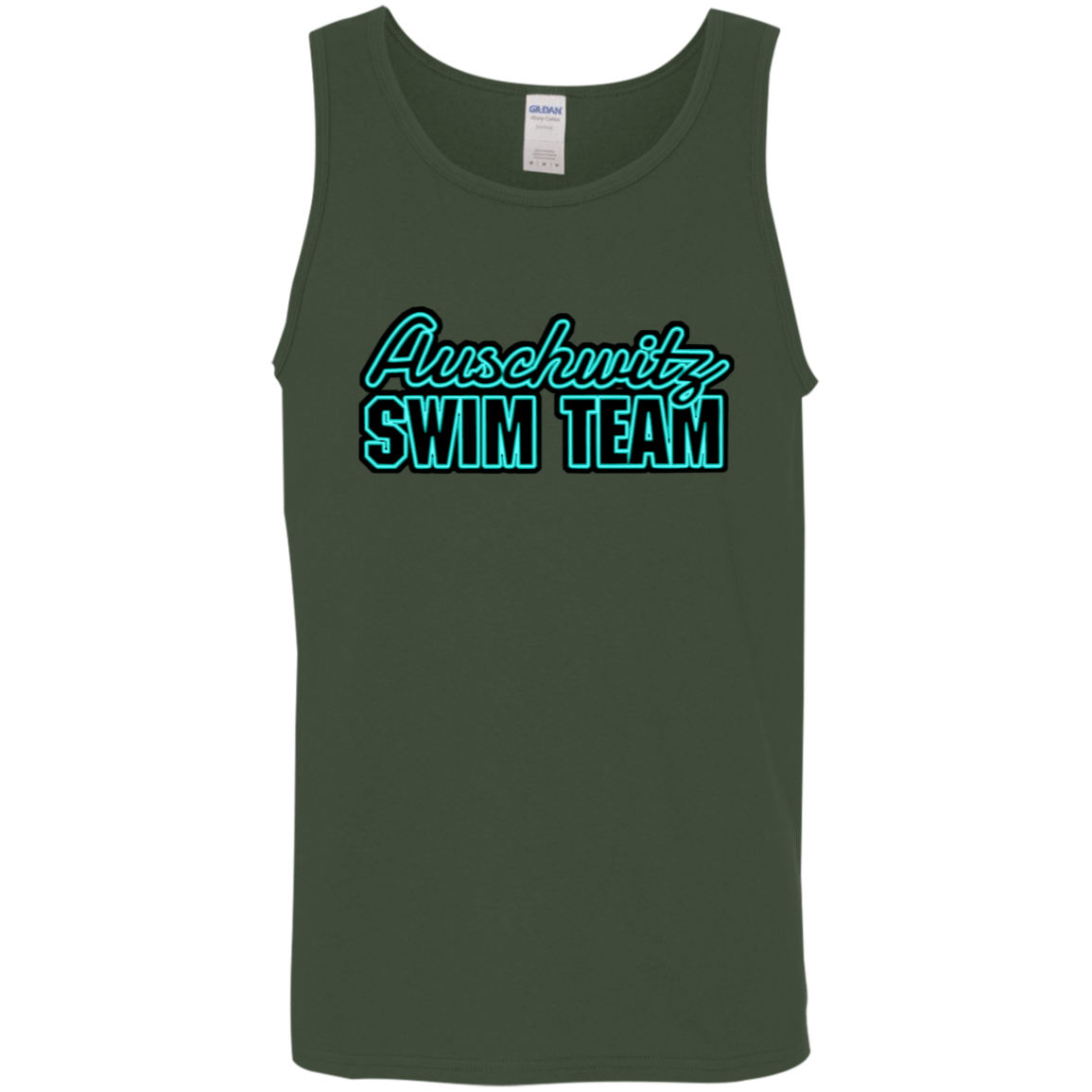 SWIM CHAMP Tank Top - BAD GOYS CLUB