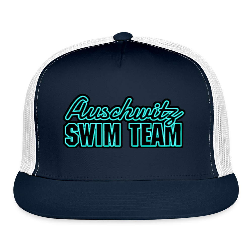 SWIM CHAMP Trucker Hat - BAD GOYS CLUB