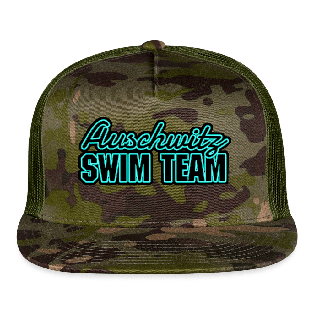 SWIM CHAMP Trucker Hat - BAD GOYS CLUB