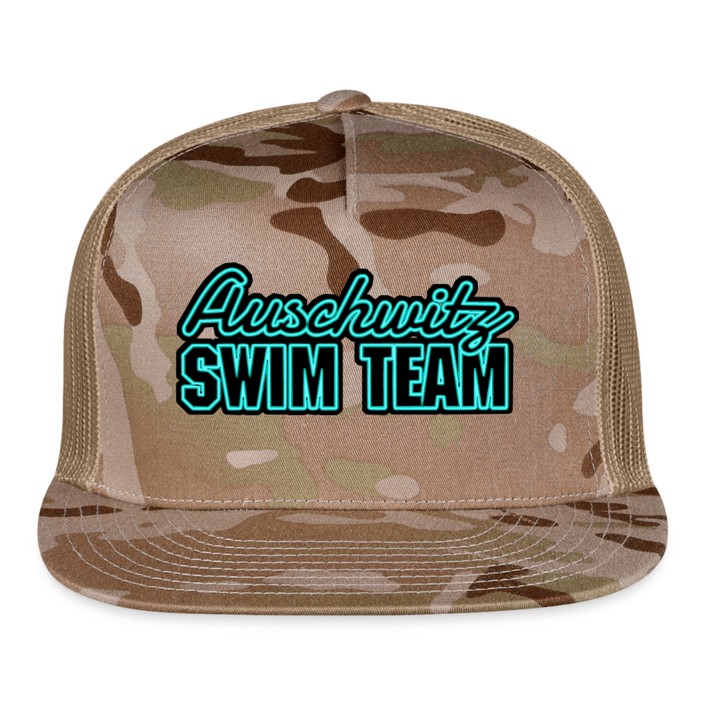 SWIM CHAMP Trucker Hat - BAD GOYS CLUB