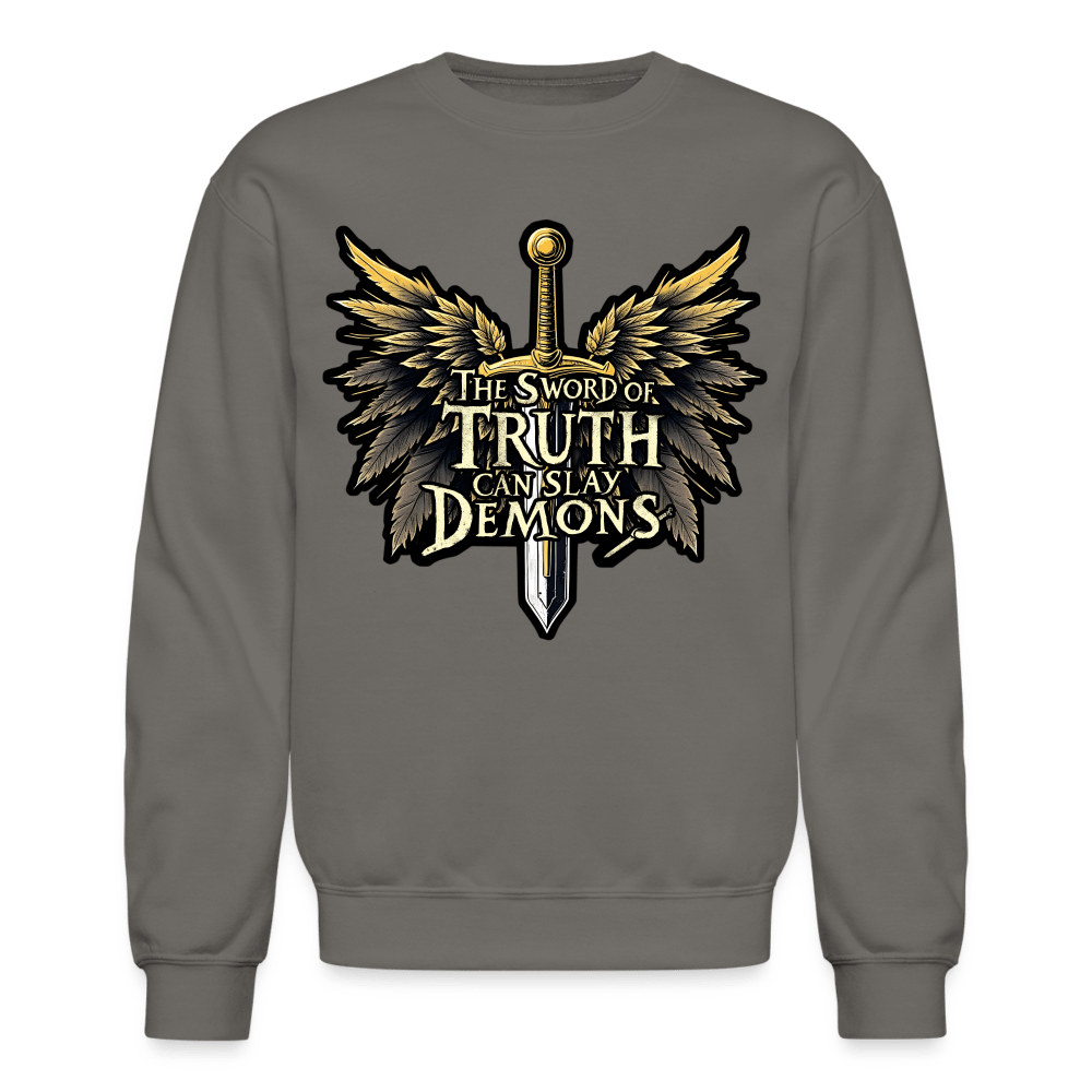 SWORD OF TRUTH Crewneck Sweatshirt - BAD GOYS CLUB