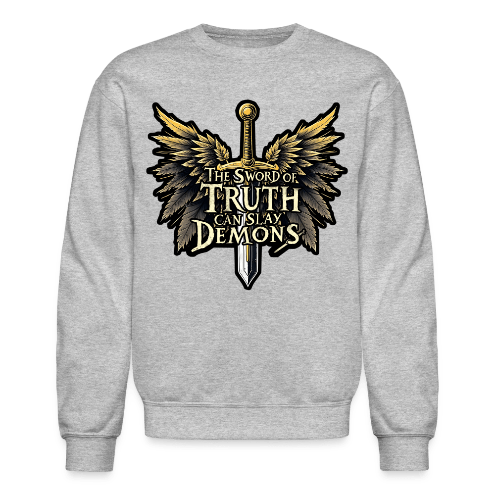 SWORD OF TRUTH Crewneck Sweatshirt - BAD GOYS CLUB