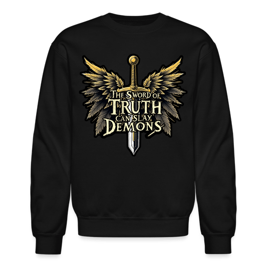 SWORD OF TRUTH Crewneck Sweatshirt - BAD GOYS CLUB