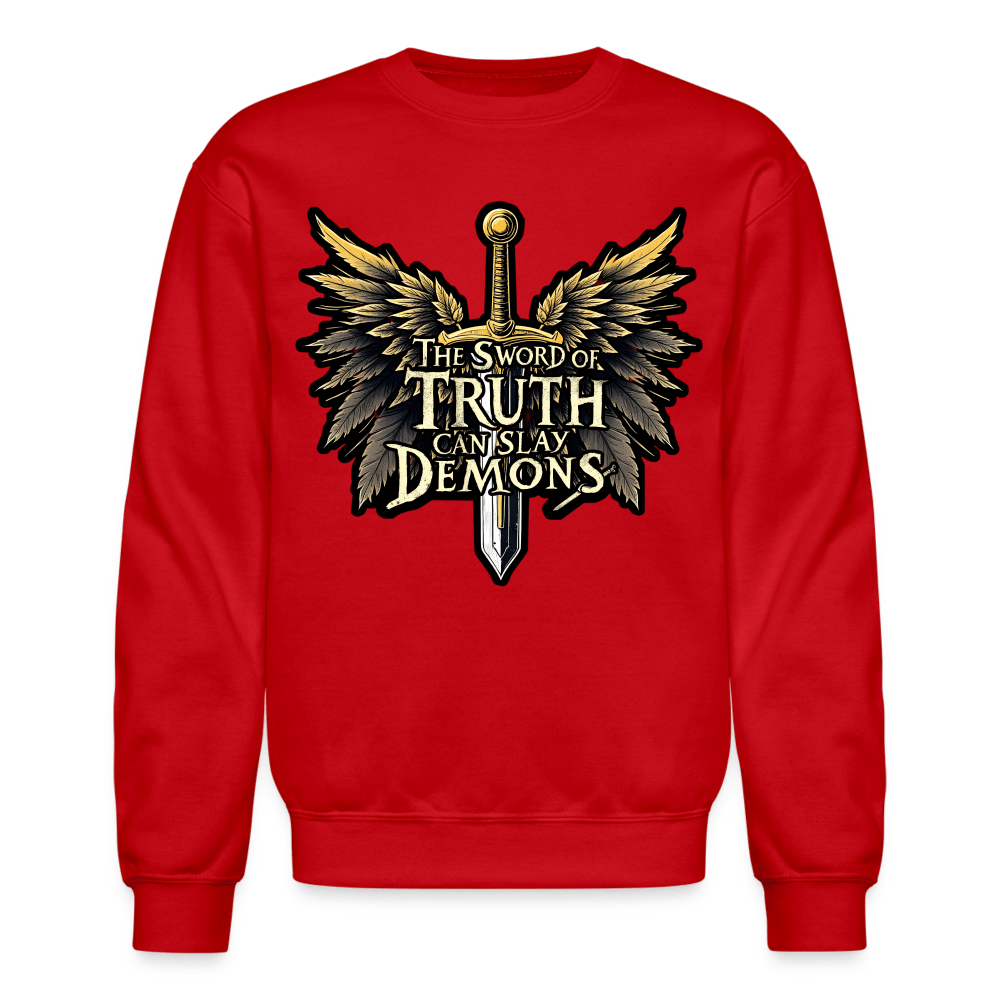 SWORD OF TRUTH Crewneck Sweatshirt - BAD GOYS CLUB