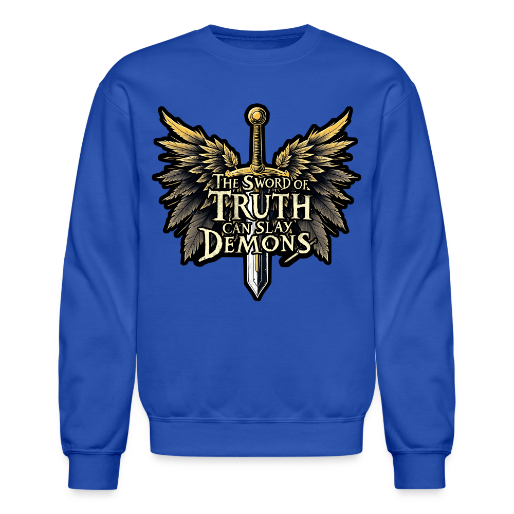 SWORD OF TRUTH Crewneck Sweatshirt - BAD GOYS CLUB